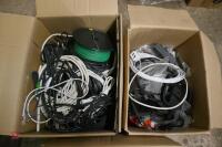 3 X BOXES OF MIXED ELECTRIC CABLE - 7