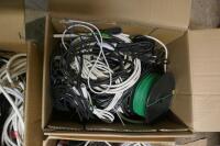 3 X BOXES OF MIXED ELECTRIC CABLE - 8