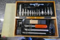 SCALPLE/PRECISSION KNIFE KIT