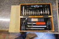 SCALPLE/PRECISSION KNIFE KIT - 4