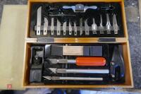 SCALPLE/PRECISSION KNIFE KIT - 6