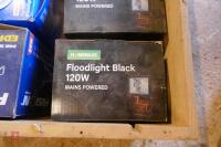 BOX OF 8 X SPOT/FLOODLIGHTS - 2