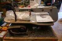 SIP 16'' POWER FRET/SCROLL SAW - 3