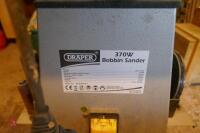 DRAPER 240V BOBBIN SANDER - 6