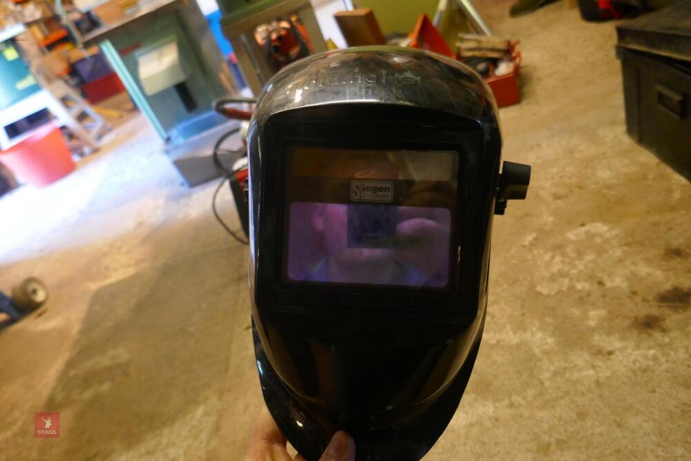 SIEEN SOLAR POWERED WELDING MASK