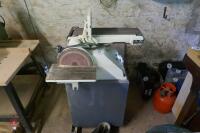 AXMINSTER BELT & DISC SANDER