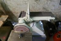 AXMINSTER BELT & DISC SANDER - 2