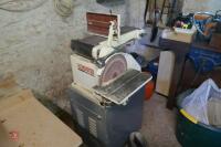 AXMINSTER BELT & DISC SANDER - 3