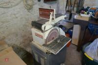 AXMINSTER BELT & DISC SANDER - 5