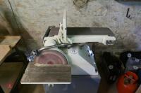 AXMINSTER BELT & DISC SANDER - 7