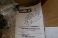 MARTEK DRILL SHARPENER - 2