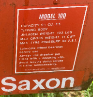 SAXON MODEL 10D TRAILER - 2