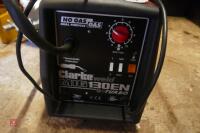 CLARKE MIG 130 EW TURBO WELDER - 7