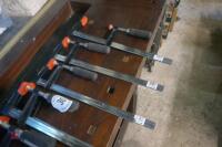 8 AXMINSTER CLAMPS - 3