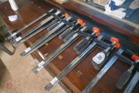 8 AXMINSTER CLAMPS - 4