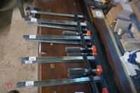 8 AXMINSTER CLAMPS - 5