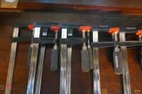 8 AXMINSTER CLAMPS - 6