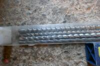 COLLECTION OF 14 LONG & LARGE DRILL BITS - 3