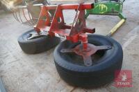 BROWNS TYRE SILAGE PUSHER - 5