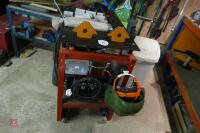 MOBILE WELDING TROLLYC/W ARC WELDER - 2