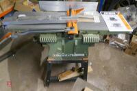 DEWALT PLANER/AUTO FEED THICKNESER & 3x - 4