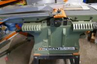 DEWALT PLANER/AUTO FEED THICKNESER & 3x - 5