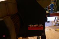 DEWALT PLANER/AUTO FEED THICKNESER & 3x - 6