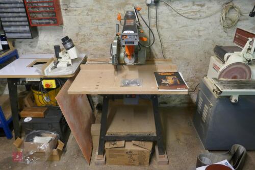 DEWALT RADIAL ARM SAW