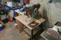 DEWALT RADIAL ARM SAW - 2