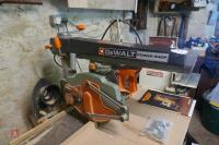 DEWALT RADIAL ARM SAW - 4