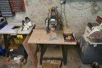 DEWALT RADIAL ARM SAW - 6