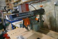 DEWALT RADIAL ARM SAW - 7