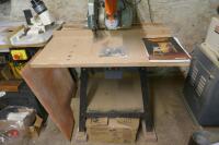 DEWALT RADIAL ARM SAW - 8