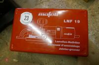 MAFELL LNF19 BISCUIT JOINTER IN STEEL CA - 4