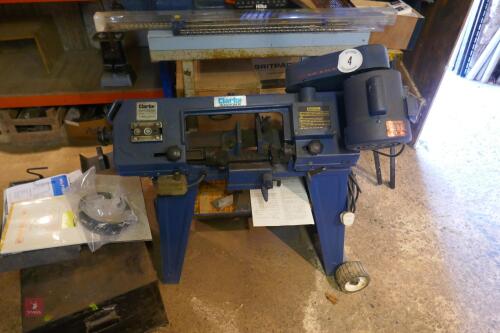 CLARKE CBS45MB METAL CUTTING BAND SAW