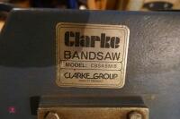 CLARKE CBS45MB METAL CUTTING BAND SAW - 5