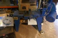 CLARKE CBS45MB METAL CUTTING BAND SAW - 8