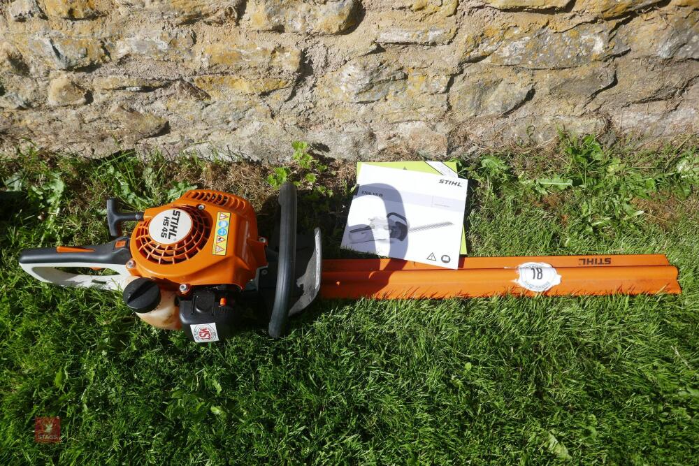 STIHL H545 HEDGE TRIMMER