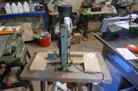 MULTICO PM12 MORTISER ON FLOOR STAND - 4