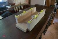 WOODEN MITRE BOX - 5