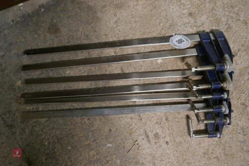 6 X 27'' SASH CLAMPS