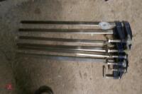 6 X 27'' SASH CLAMPS - 2