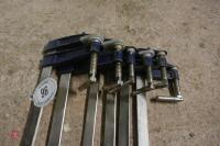 6 X 27'' SASH CLAMPS - 3