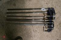 6 X 27'' SASH CLAMPS - 4