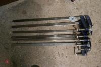 6 X 27'' SASH CLAMPS - 5