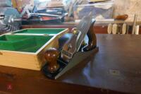 FAITHFULL SMOOTHING PLANE IN WOODEN BOX - 3