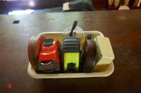 BOX OF 5 TAPE MEASURES - 2