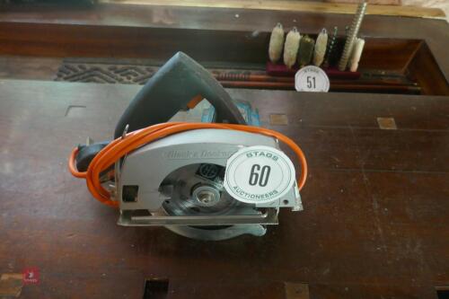 BLACK & DECKER 128MM CIRCULAR SAW