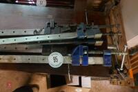 6 X RECCORD & SOMAX SASH CLAMPS - 2