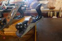 STANLEY NO.4 SMOOTHING PLANE & 1 VARIOUS - 2